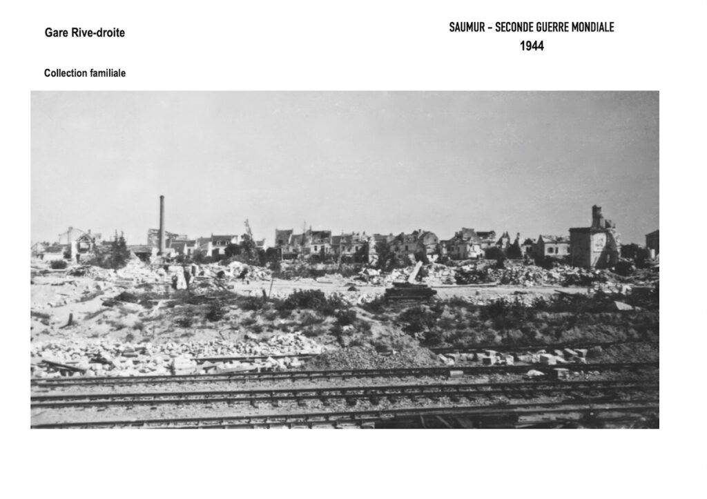 Saumur - Seconde Guerre mondiale