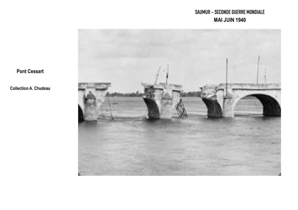 Saumur- Seconde Guerre mondiale