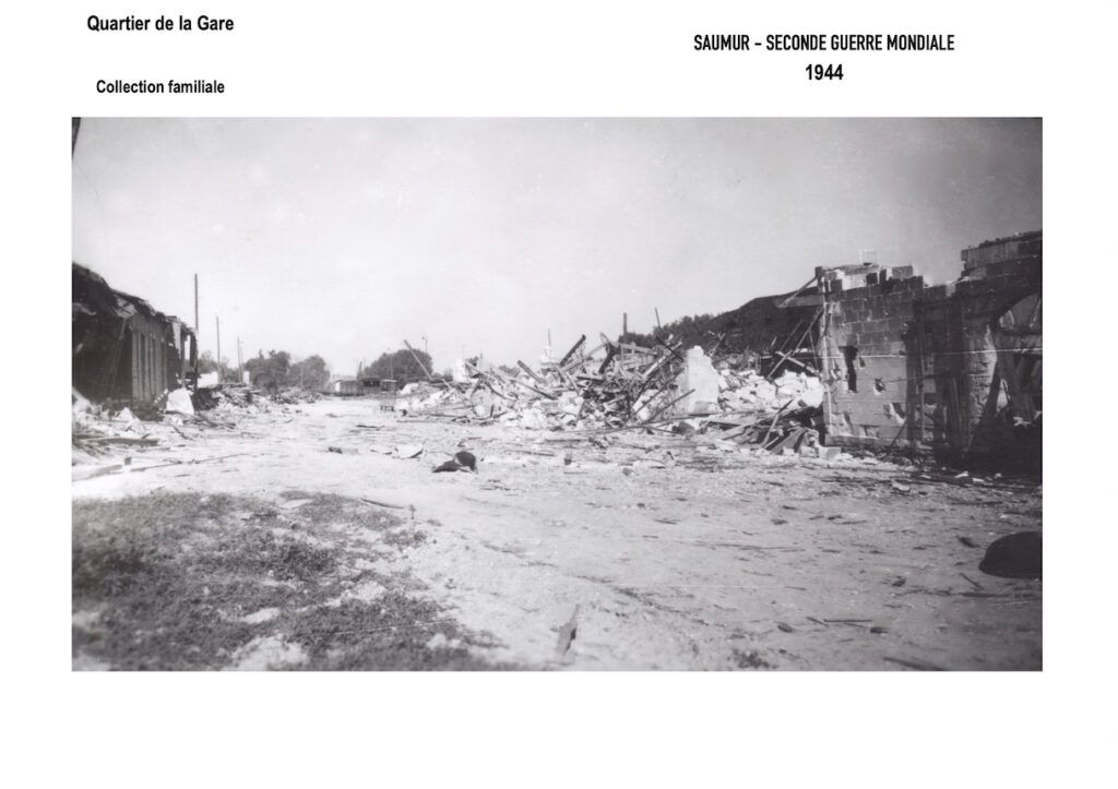 Saumur - Seconde Guerre mondiale