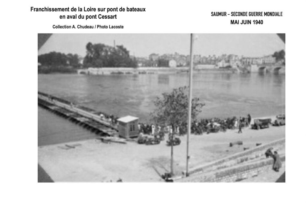 Saumur- Seconde Guerre mondiale