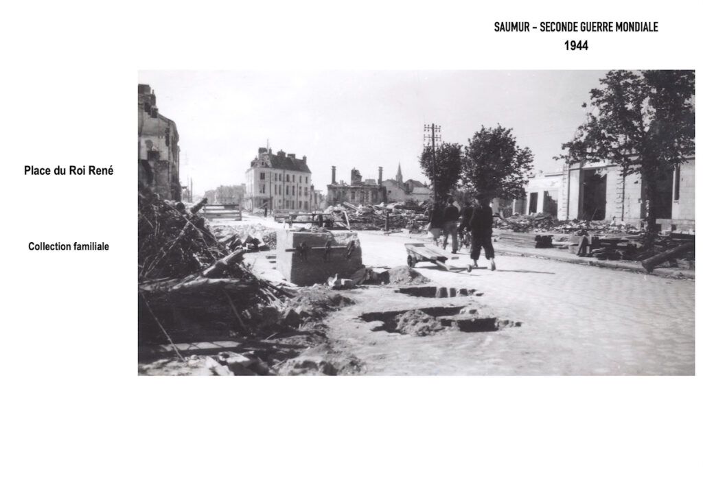 Saumur - Seconde Guerre mondiale