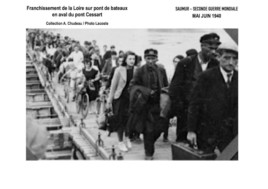 Saumur- Seconde Guerre mondiale