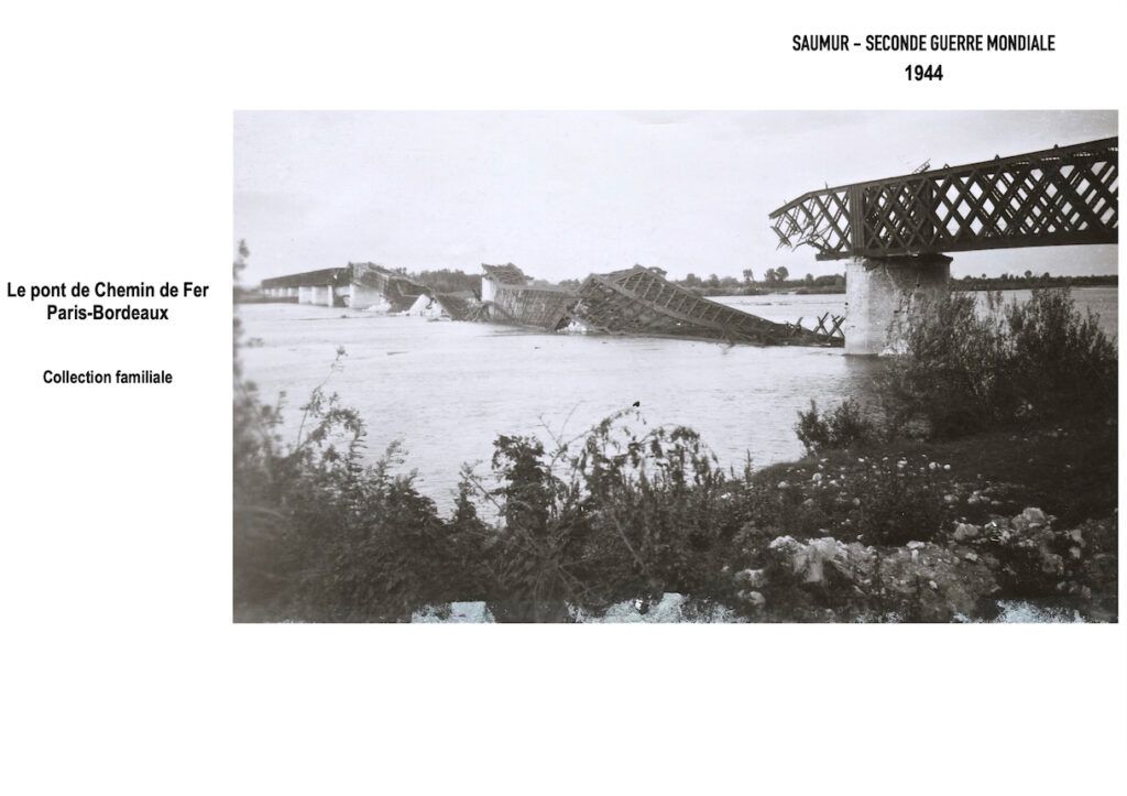 Saumur - Seconde Guerre mondiale