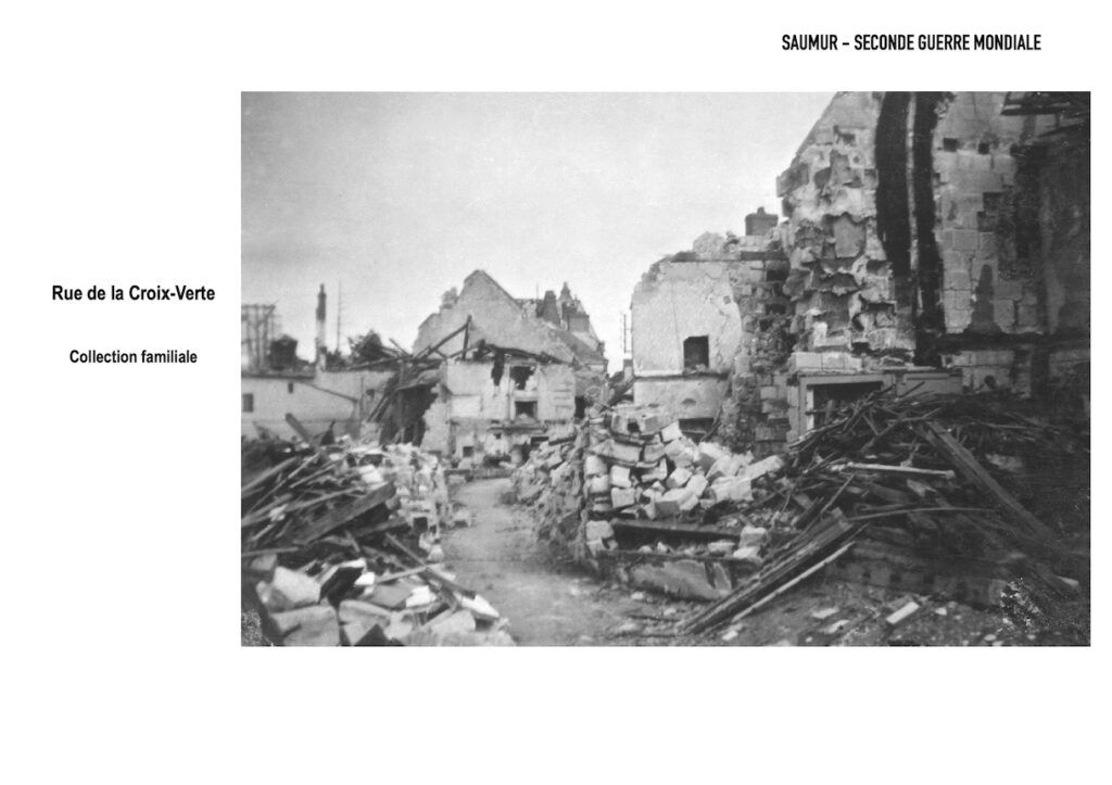 Saumur - Seconde Guerre mondiale