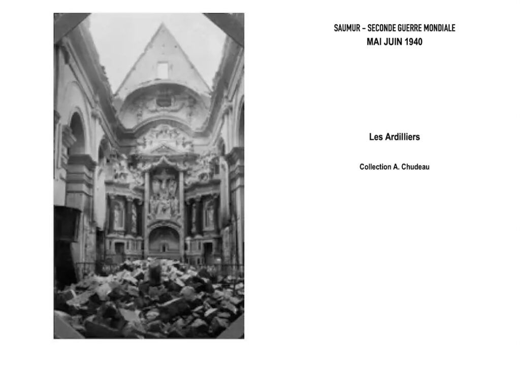 Saumur- Seconde Guerre mondiale