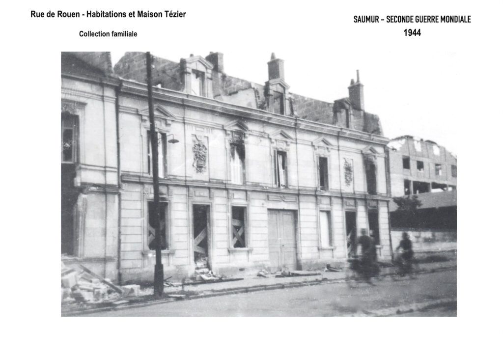 Saumur - Seconde Guerre mondiale