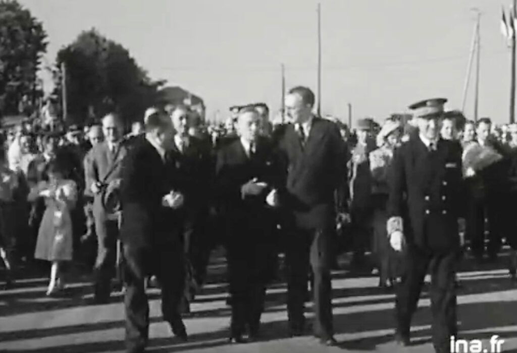 La Reconstruction de Saumur après la Seconde Guerre mondiale.