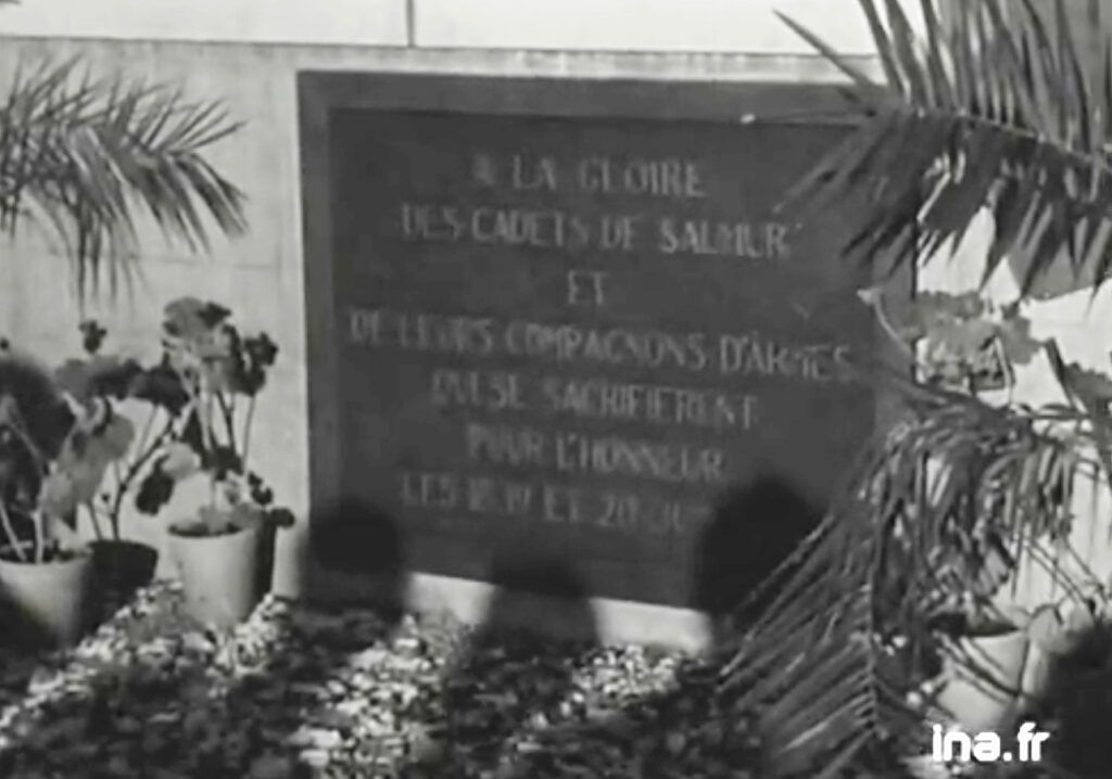 La Reconstruction de Saumur après la Seconde Guerre mondiale.