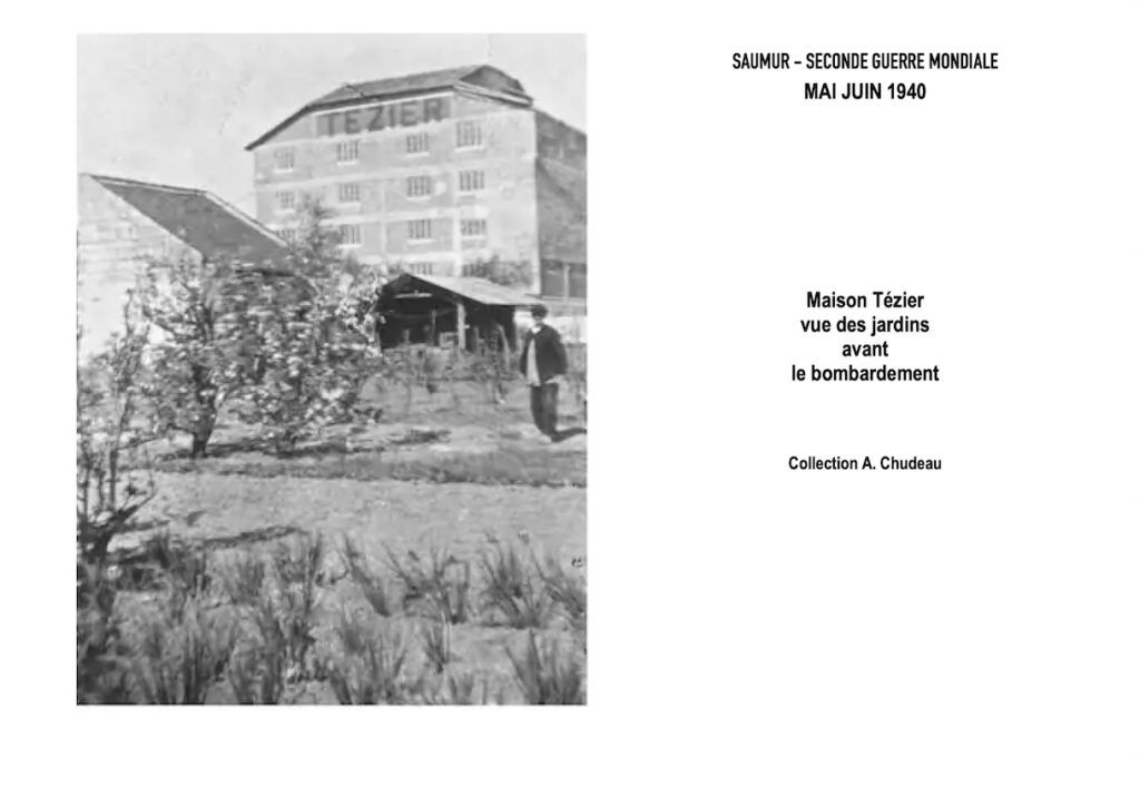 Saumur- Seconde Guerre mondiale