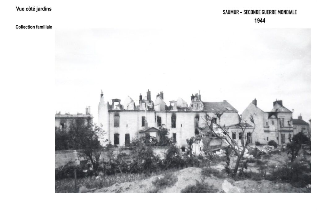 Saumur - Seconde Guerre mondiale