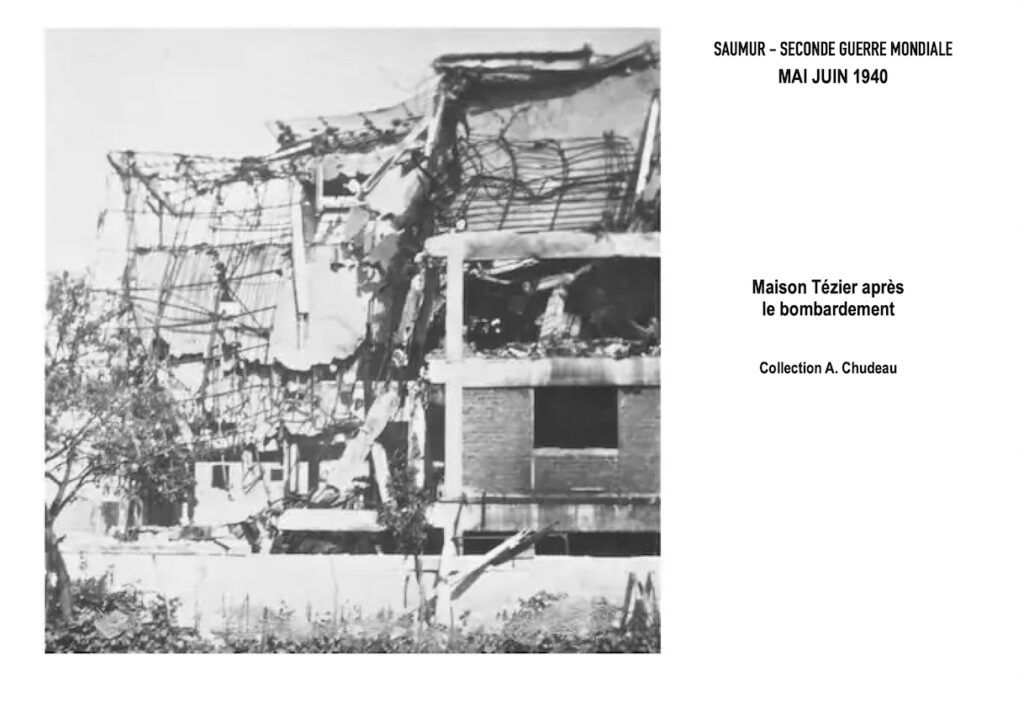 Saumur- Seconde Guerre mondiale