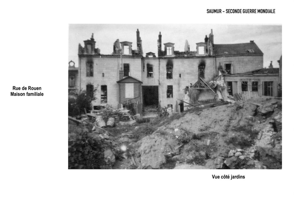 Saumur - Seconde Guerre mondiale