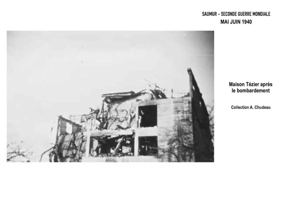 Saumur- Seconde Guerre mondiale