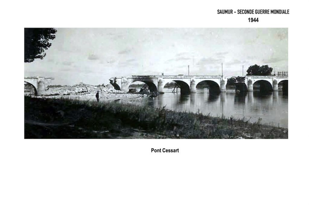 Saumur - Seconde Guerre mondiale
