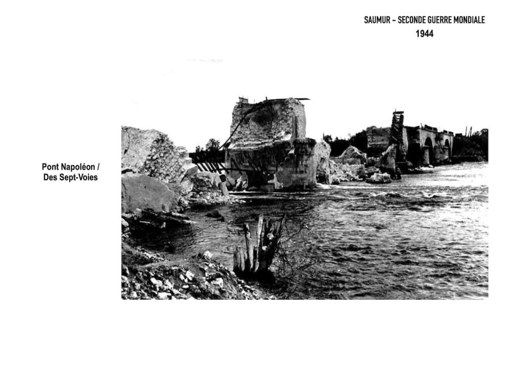Saumur - Seconde Guerre mondiale