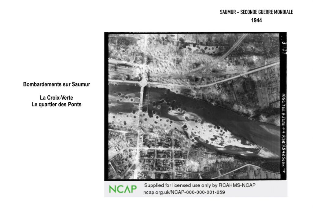 Saumur - Seconde Guerre mondiale