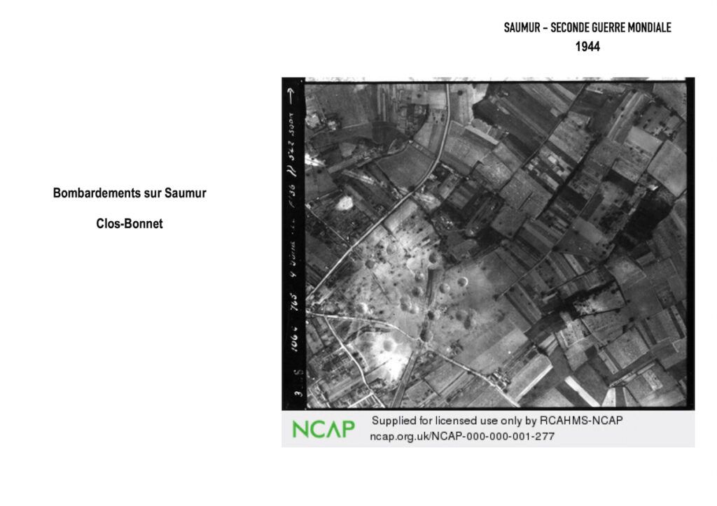 Saumur - Seconde Guerre mondiale