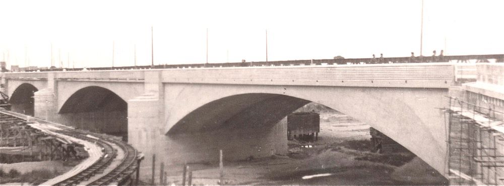 La Reconstruction de Saumur après la Seconde Guerre mondiale.