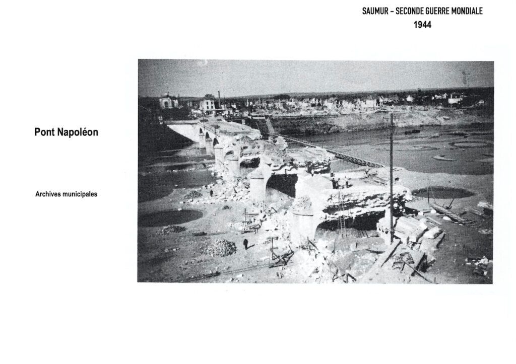 Saumur - Seconde Guerre mondiale