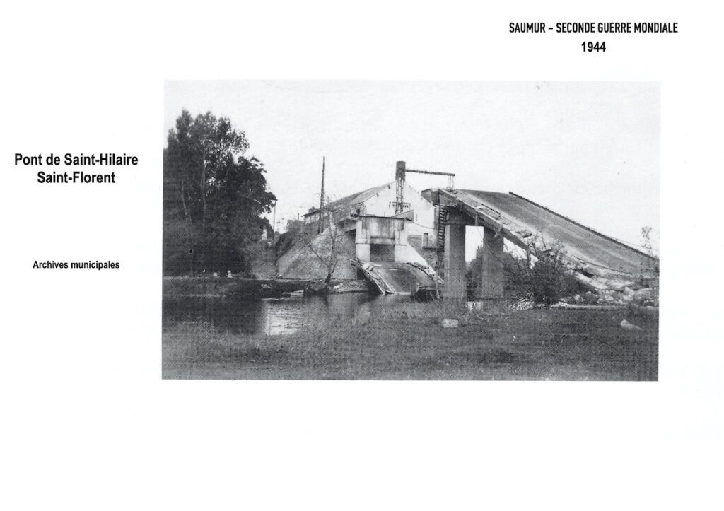 Saumur - Seconde Guerre mondiale