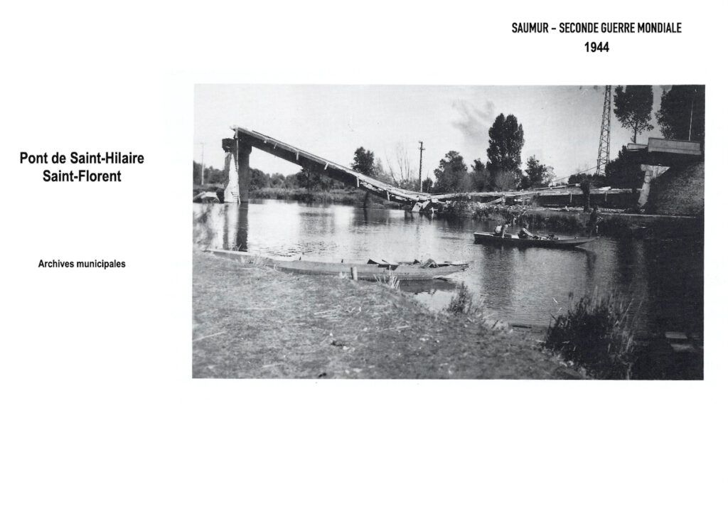 Saumur - Seconde Guerre mondiale