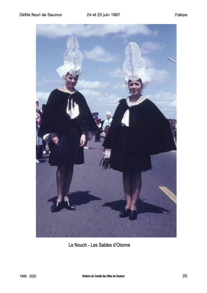 Saumur mémoires Fêtes - 1967