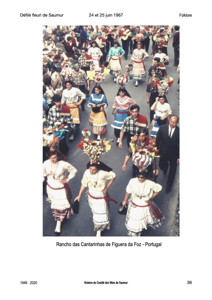 Saumur mémoires Fêtes - 1967