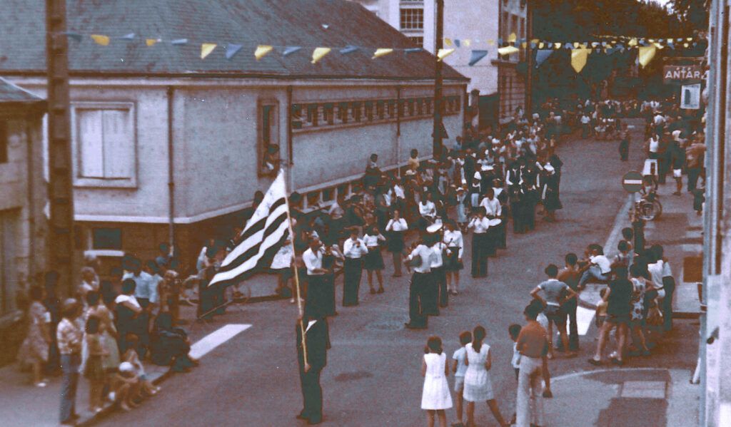 Saumur Mémoires de Fêtes - 1976