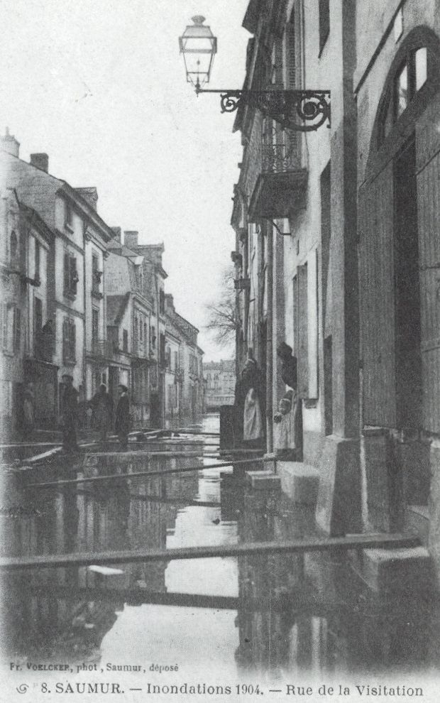 Saumur Hier en cartes postales