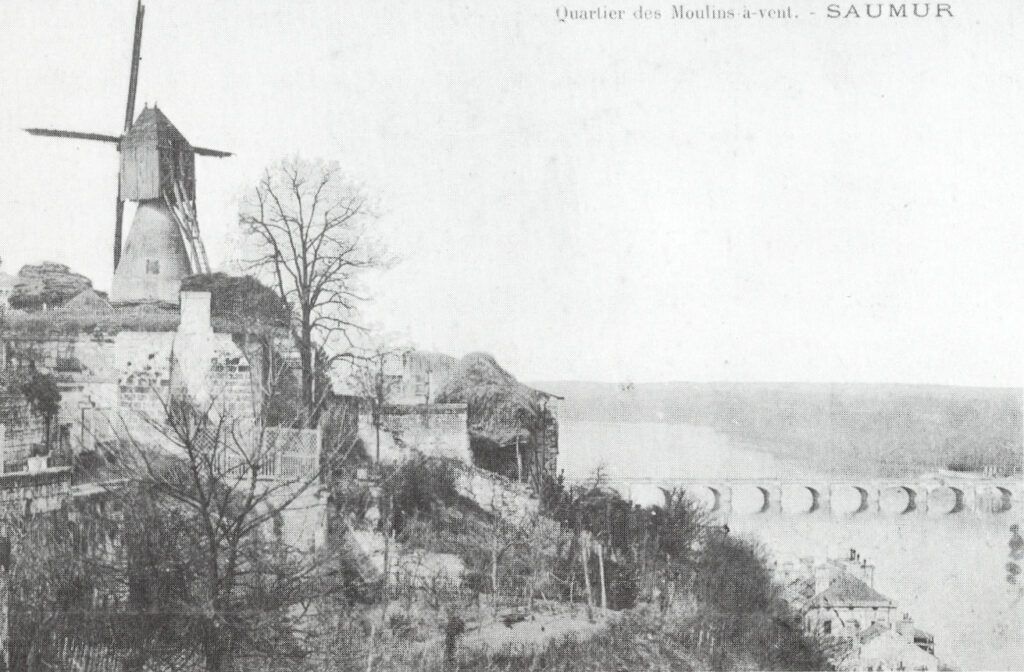 Saumur Hier en cartes postales