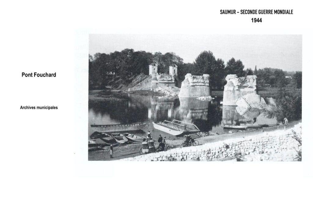 Saumur - Seconde Guerre mondiale