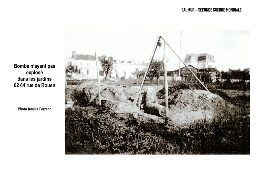 Saumur - Seconde Guerre mondiale