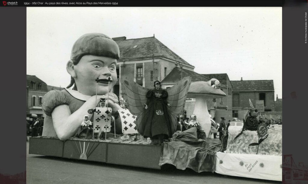 Saumur mémoires de Fêtes