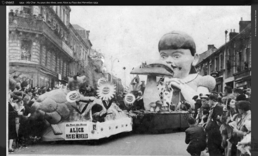 Saumur Mémoires de Fêtes