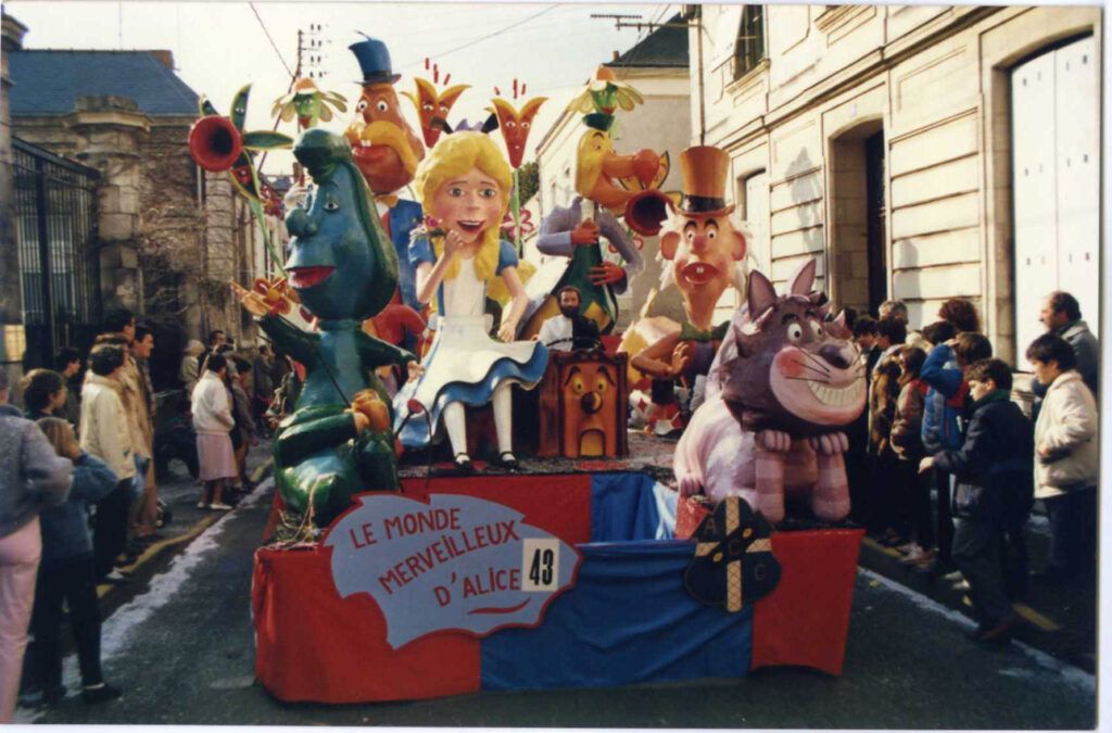 Saumur Mémoires de Fêtes