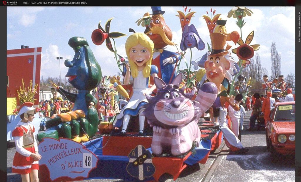 Saumur Mémoires de Fêtes