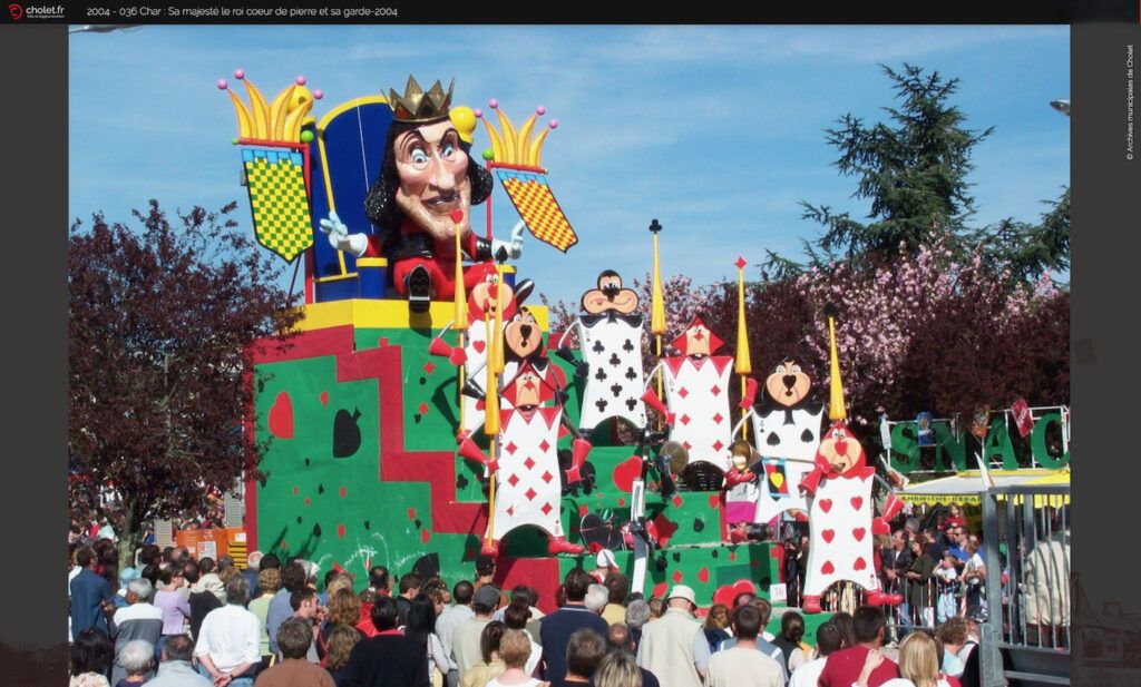 Saumur Mémoires de Fêtes