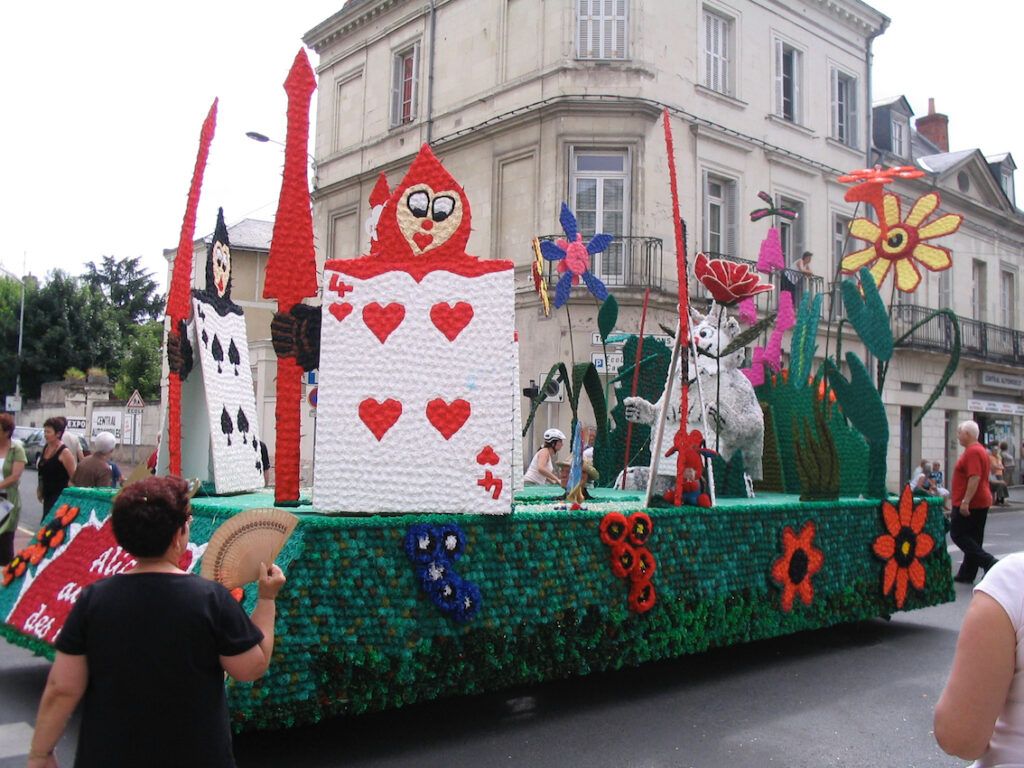 Saumur Mémoires de Fêtes