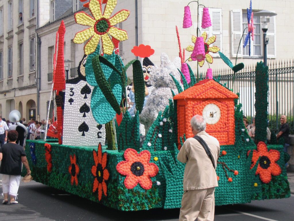 Saumur Mémoires de Fêtes