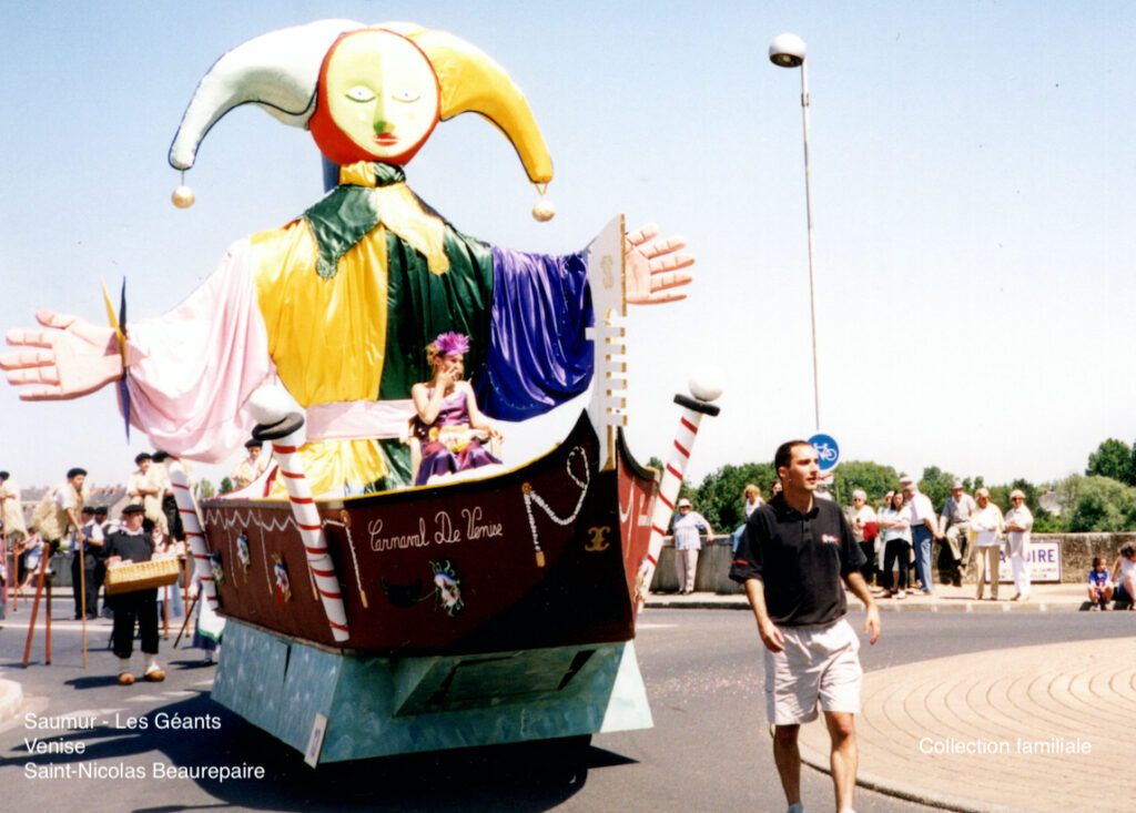 Saumur Mémoires de Fêtes
