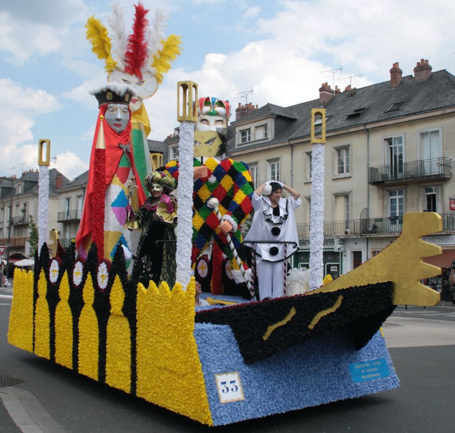 Saumur Mémoires de Fêtes