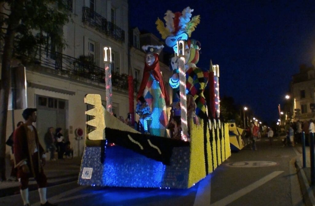 Saumur Mémoires de Fêtes