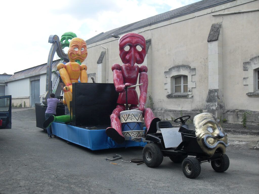 Saumur Mémoires de Fêtes - 2014
