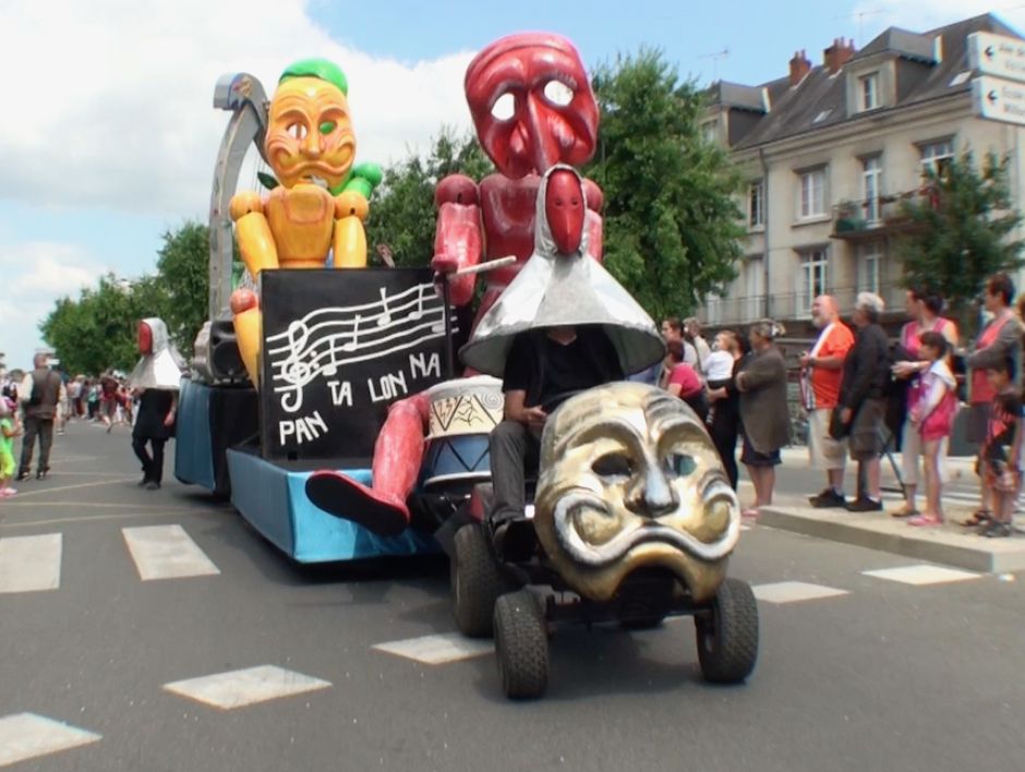 Saumur Mémoires de Fêtes - 2014