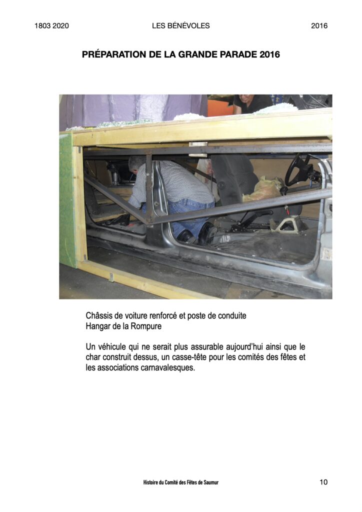 Saumur Mémoires de Fêtes