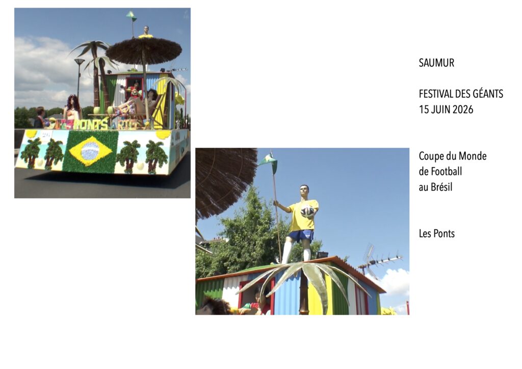 Saumur Mémoires de Fêtes - 2014