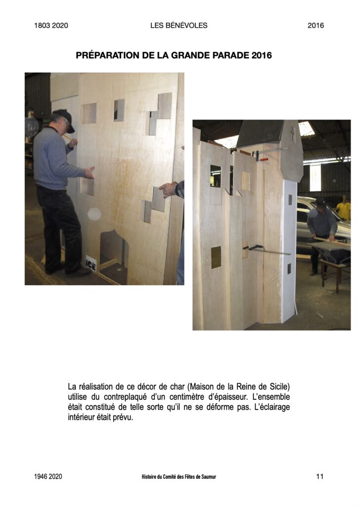 Saumur Mémoires de Fêtes