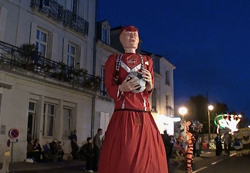 Saumur Mémoires Fêtes - 2012
