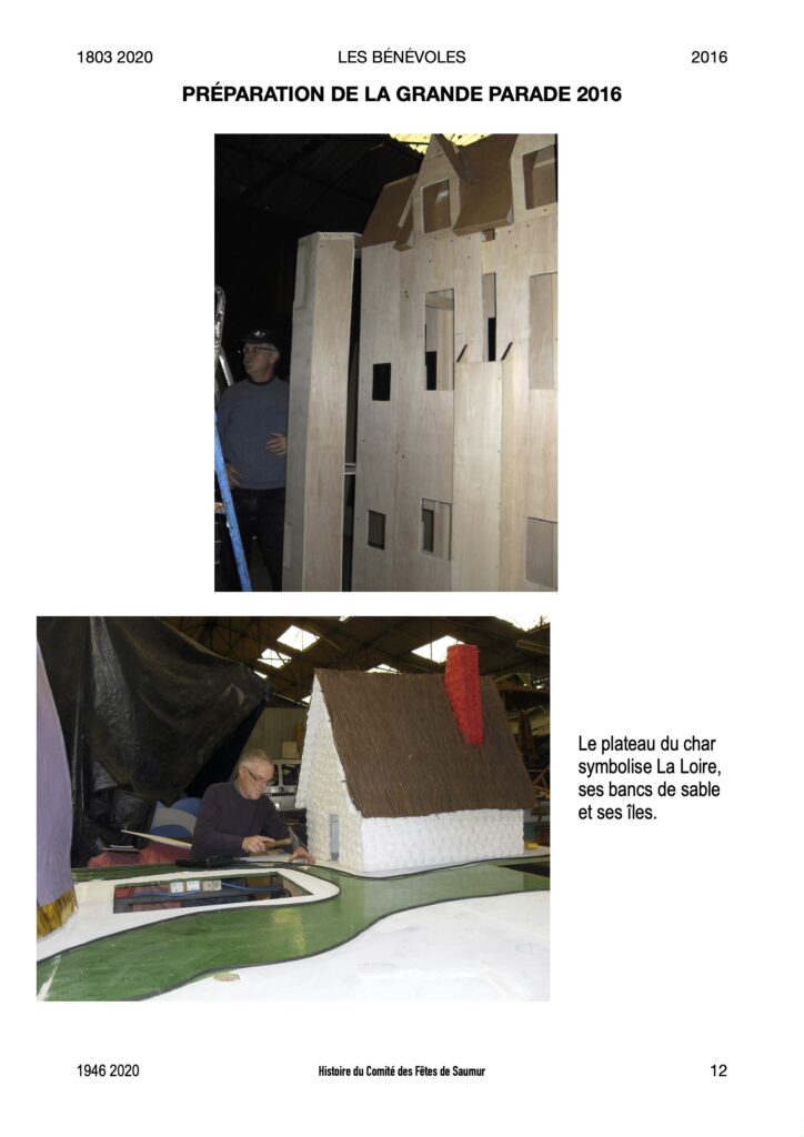 Saumur Mémoires de Fêtes