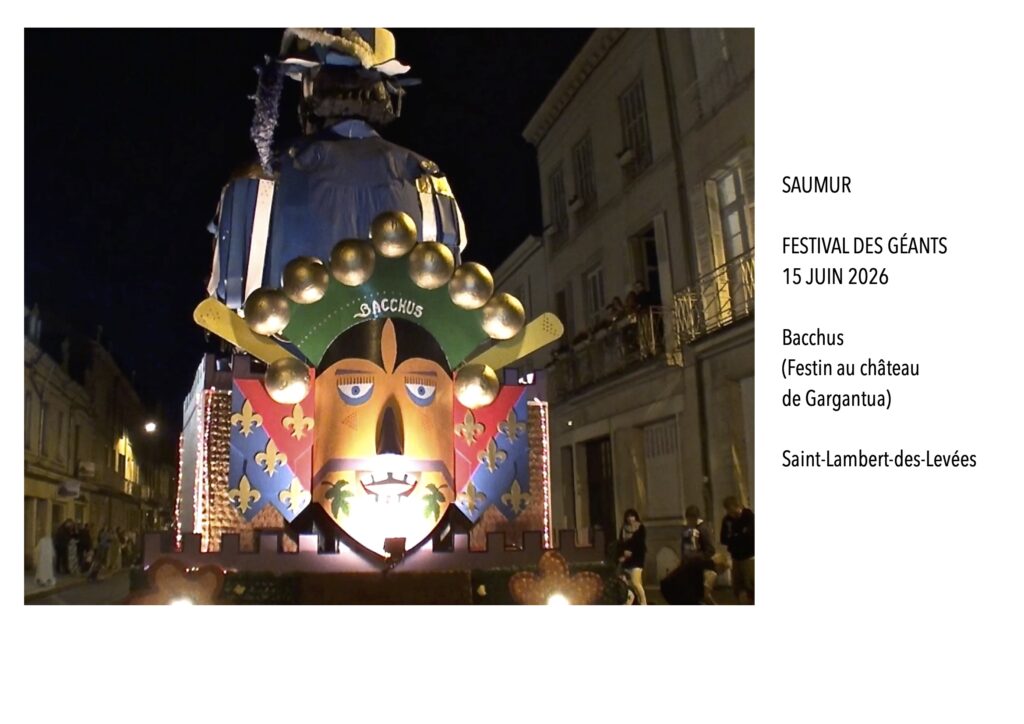 Saumur Mémoires de Fêtes - 2014